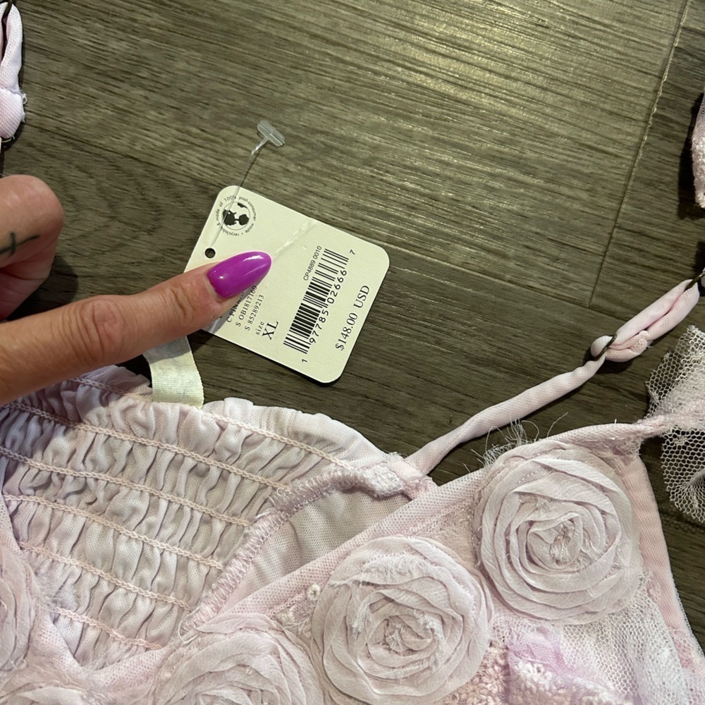 NWT Free People Intimately Lingerie XL - Picture 3 of 8